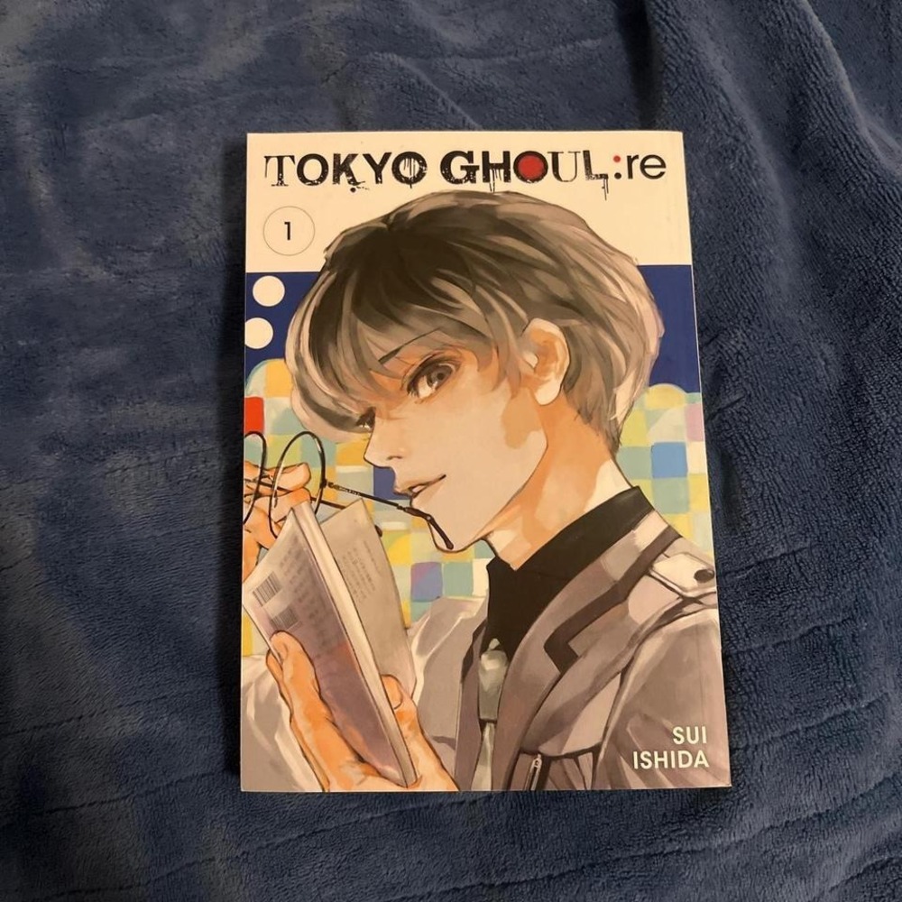 Tokyo Ghoul manga volume 1